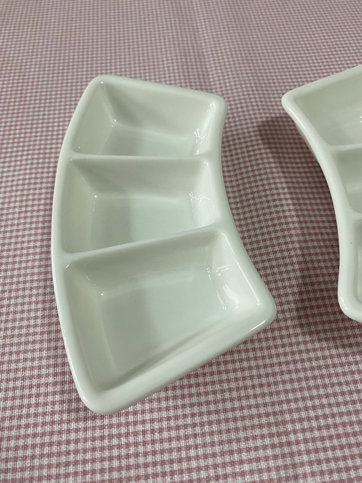 2 adet porselen sosluk vb. - Görsel 2