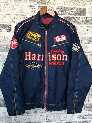 harrison gibson racing ceket