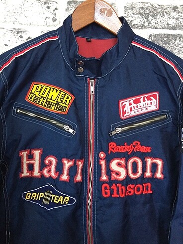 American Vintage harrison gibson racing ceket