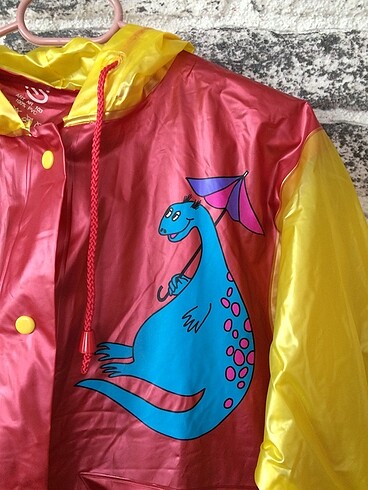 American Vintage unisex pvc yagmurluk
