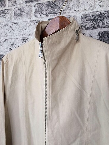 44 Beden Vintage trenc en62 boy87 42-44 beden
