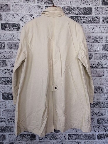 44 Beden ten rengi Renk Vintage trenc en62 boy87 42-44 beden