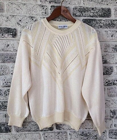 vintage triko s beden