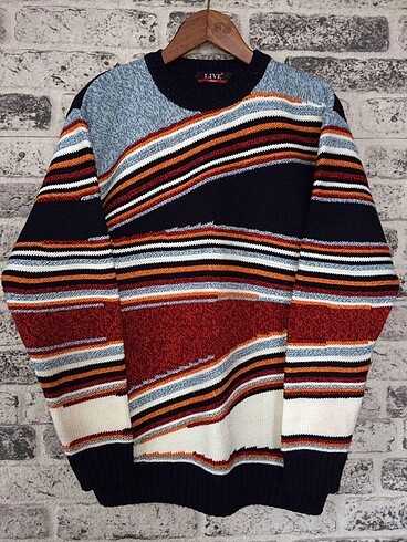vintage kazak erkek m beden en58 boy74