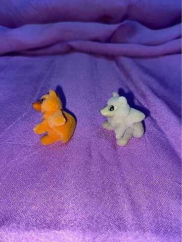 Beden 2 adet mini figur #figür #kinder