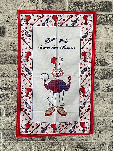 42*67 vintage mutfak havlusu vb.