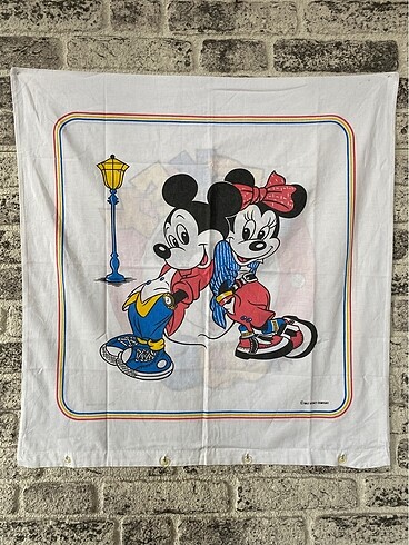 Büyük boy vintage disney kılıf 73*73