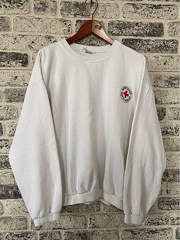 deutsch rotes kreuz vintage sweatshirt