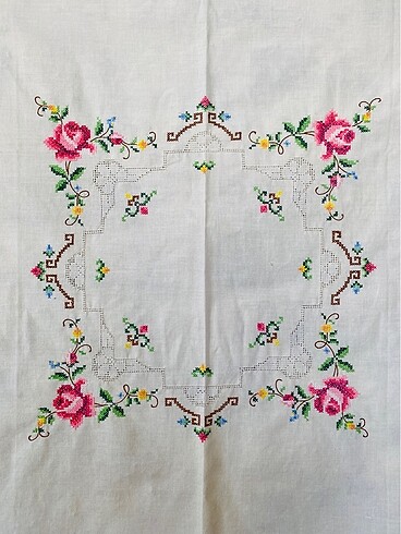 American Vintage Vintage goblen örtü 83*83