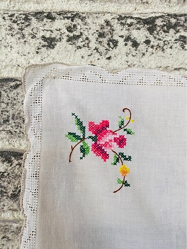 Beden Vintage goblen örtü 83*83