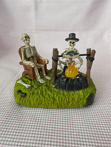  İsikli halloween dekor 2 adet kalem pil ile calismaktadir #hallo