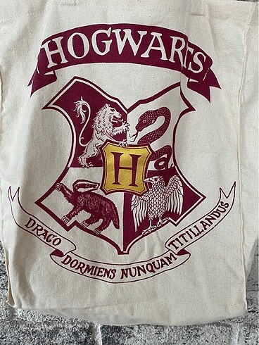 American Vintage Harry potter bez çanta 34*40 askı 58 #harrypotter #hogwarts