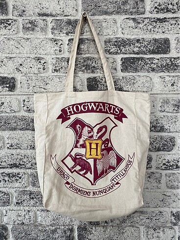 Beden Harry potter bez çanta 34*40 askı 58 #harrypotter #hogwarts