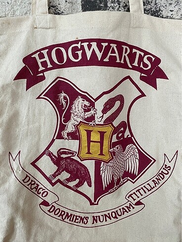  Beden çeşitli Renk Harry potter bez çanta 34*40 askı 58 #harrypotter #hogwarts