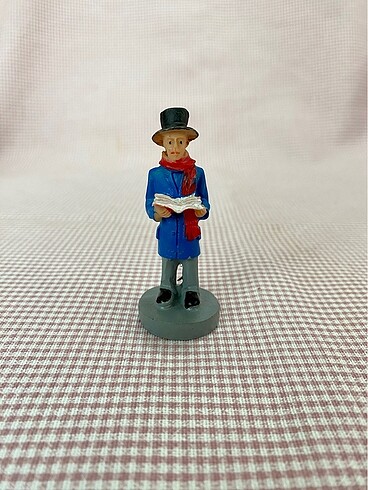 Kitapli adam figür 6.5cm #figür