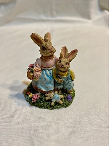 Anne tavsan ve oğlu biblo 4.5* 5.5