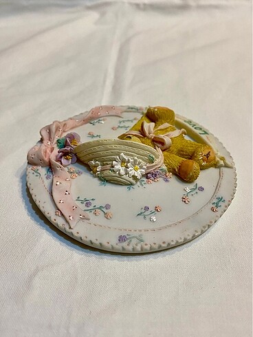  Beden Cherished Teddies 1994 Duvar Dekoru 9 cm