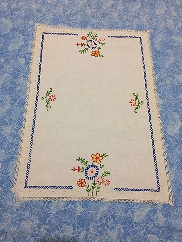 Beden çeşitli Renk vintage isleme servis 29*40