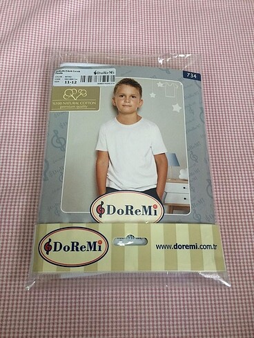 10 yaşa uygun doremi fanila