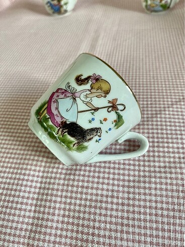 Beden Vintage 3 adet fincan