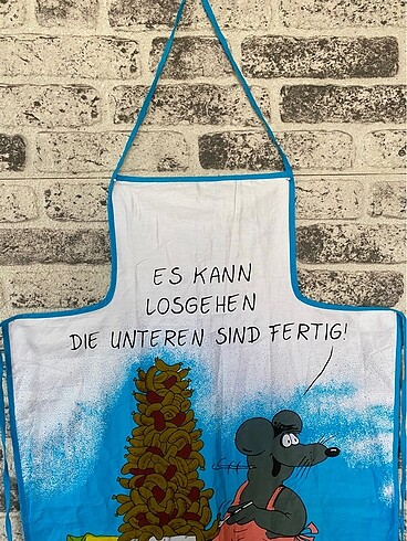 American Vintage Vintage unisex önlük