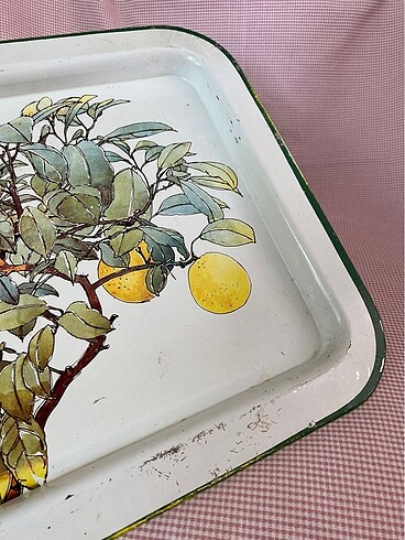 American Vintage Vintage emaye tepsi 30*45 #vintagetepsi