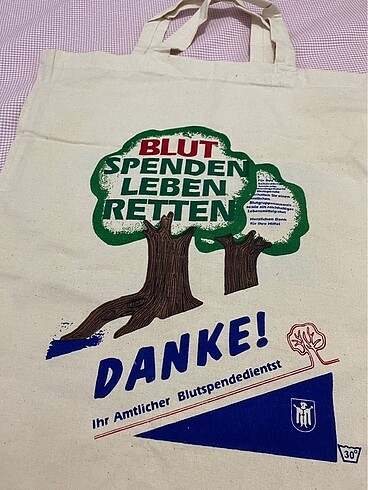 American Vintage Bez alisveris torbasi