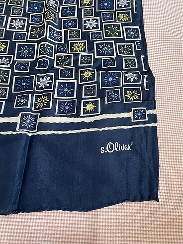 American Vintage İpek fular 35*155