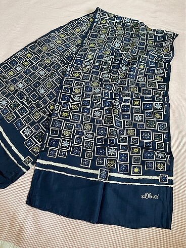 İpek fular 35*155