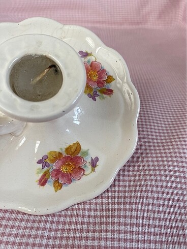  Beden çeşitli Renk Vintage hand made mumluk 5*13