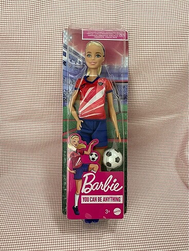 Barbie soccer sifir kutulu