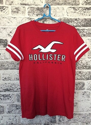 hollister tshirt 10 yas biraz tulerme var