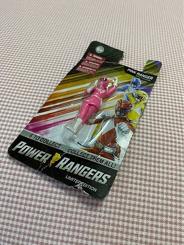 Pink Ranger Limited Edition Figür