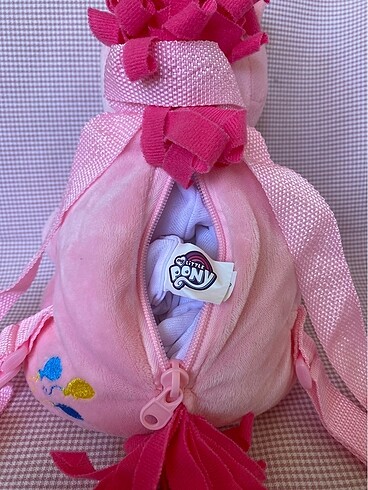 my little pony pelus canta 30 cm - Görsel 7