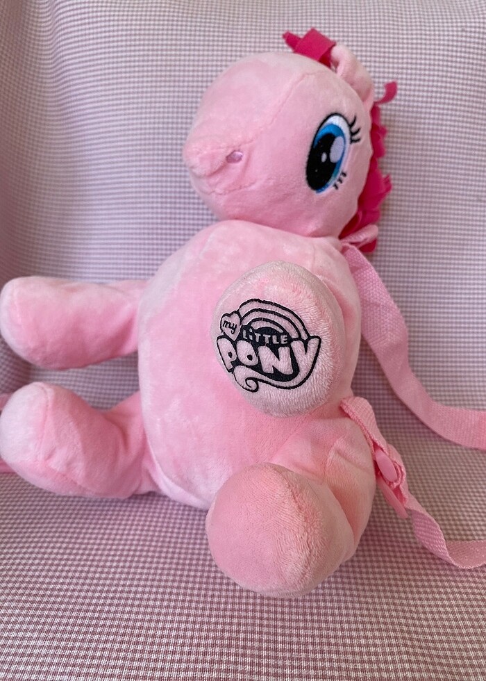 my little pony pelus canta 30 cm - Görsel 2