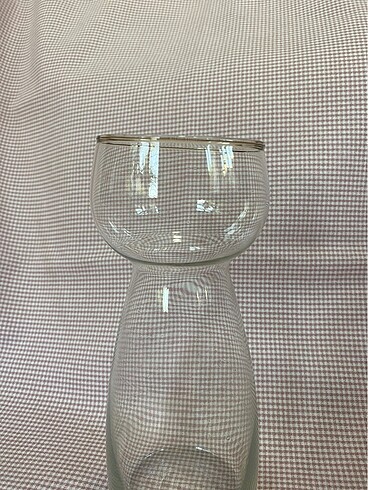 American Vintage Vintage cam vazo sorunsuz 7*18 cm