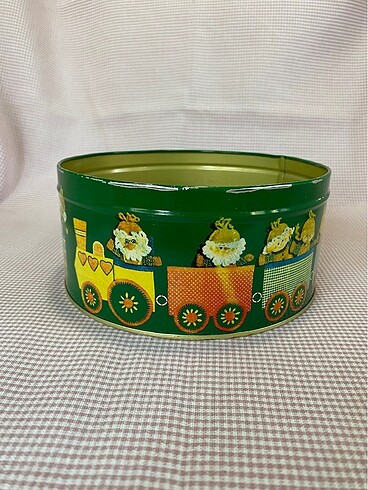 Vintage Teneke kutu 8*17