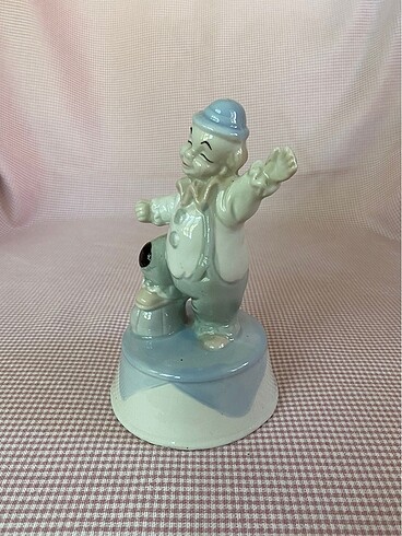 American Vintage Hand made vintage porselen biblo 9*15