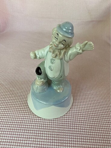 Beden çeşitli Renk Hand made vintage porselen biblo 9*15