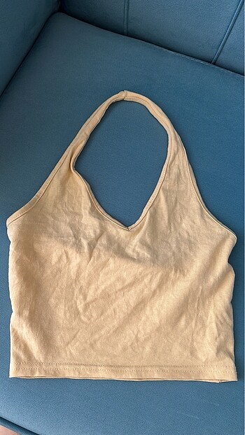 H&M Boyundan Baglama Crop