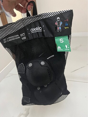 Oxelo paten koruma seti S 50-60 kg