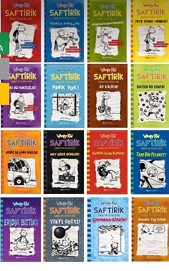 Saftrik 16 lı seri