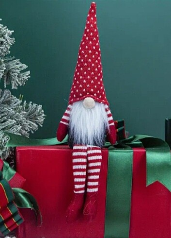 1 ADET ISKANDINAV NOEL CÜCE SÜSÜ
