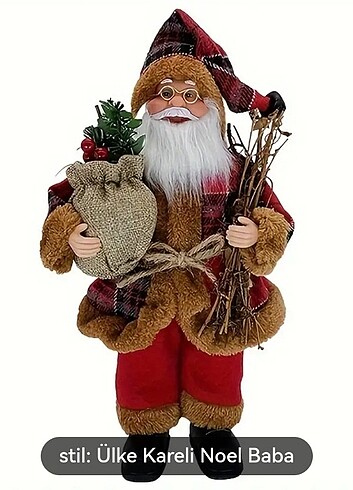 36 Cm Noel Baba
