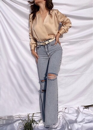 Bol paça Zara model jean