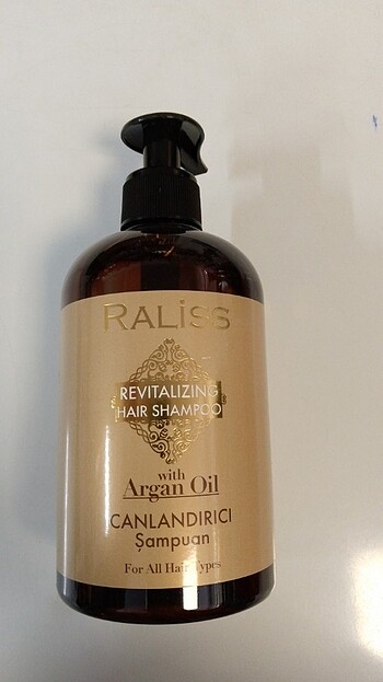 Beden Raliss Argan Şampuan 500ml