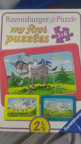 Ravensburger my first puzzles 2+