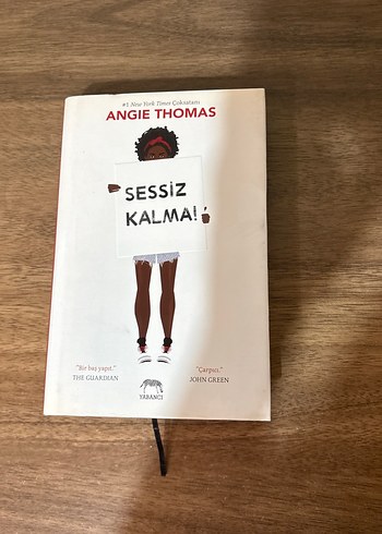 Sessiz Kalma! - Angie Thomas