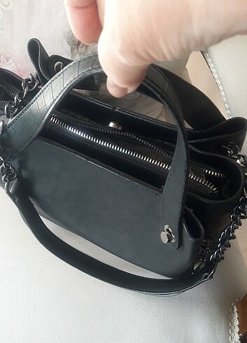 Allure Bridals Allura marka yeni çanta uzun saplı ,omuz ve kol 3şekilde kullanı