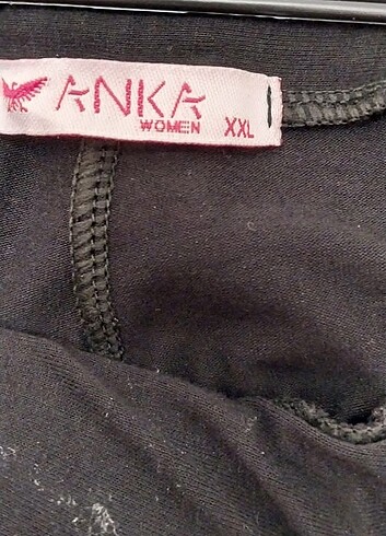 xxl Beden ANKA marka Şalvar tipi iki cepli pantolon